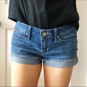 GAP Summer Cut-Off Jean Shorts